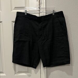 Hang Ten Men's Blue & Black Plaid Shorts